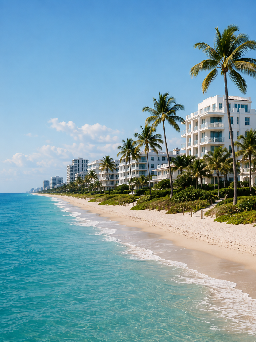 Miami Beach waterfront homes and coastal living